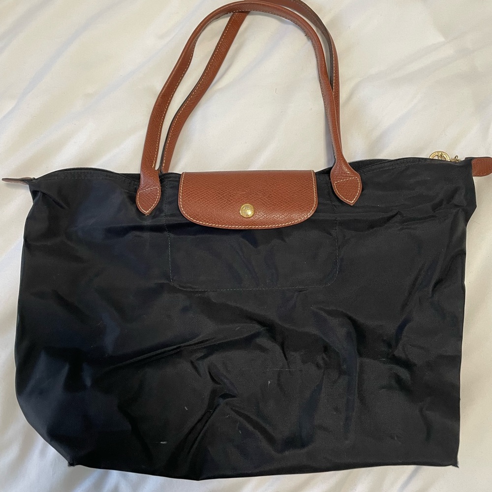 Longchamp tote bag black